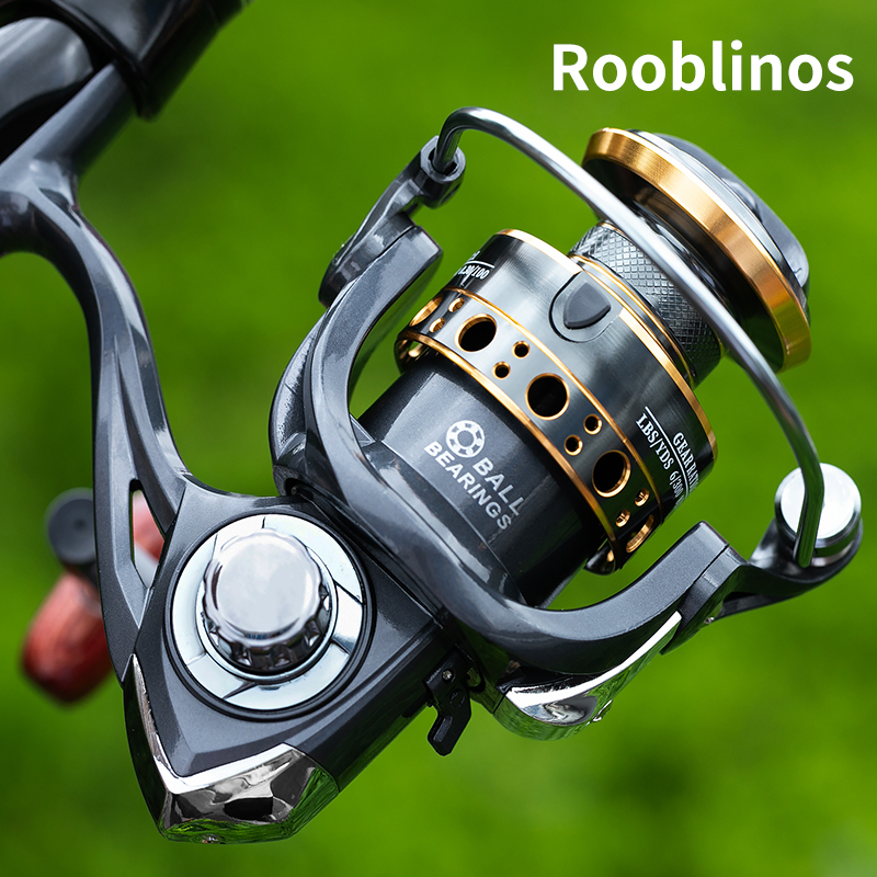 Rooblinos BK Spinning Fishing  – обзор и цена Reel Spare Spool
