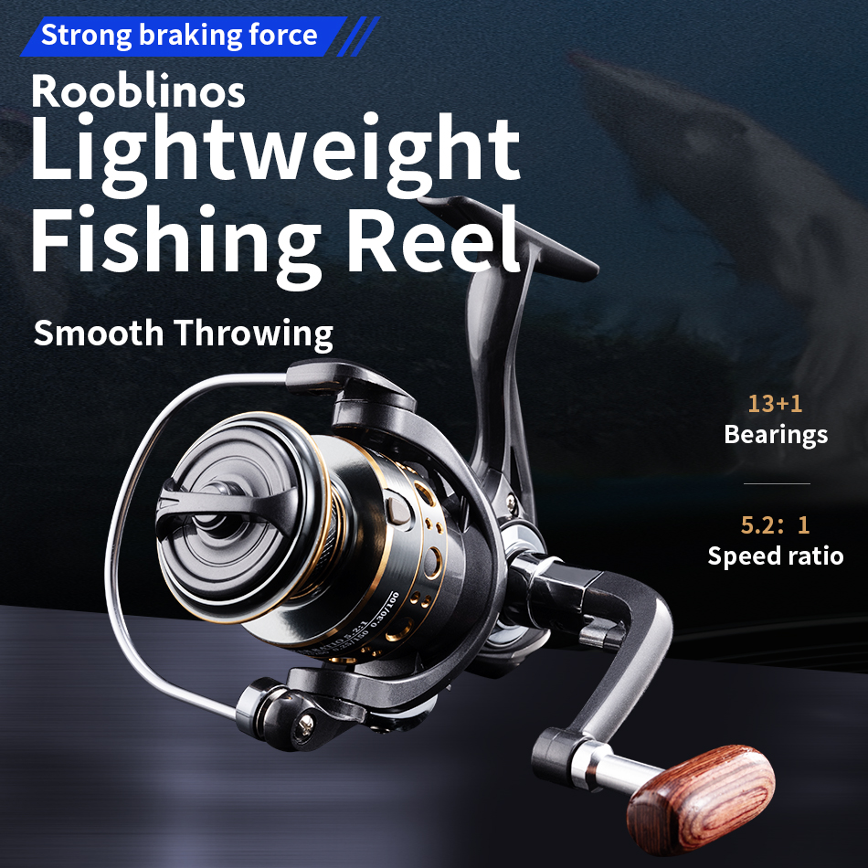 Rooblinos BK Spinning Fishing  – обзор и цена Reel Spare Spool