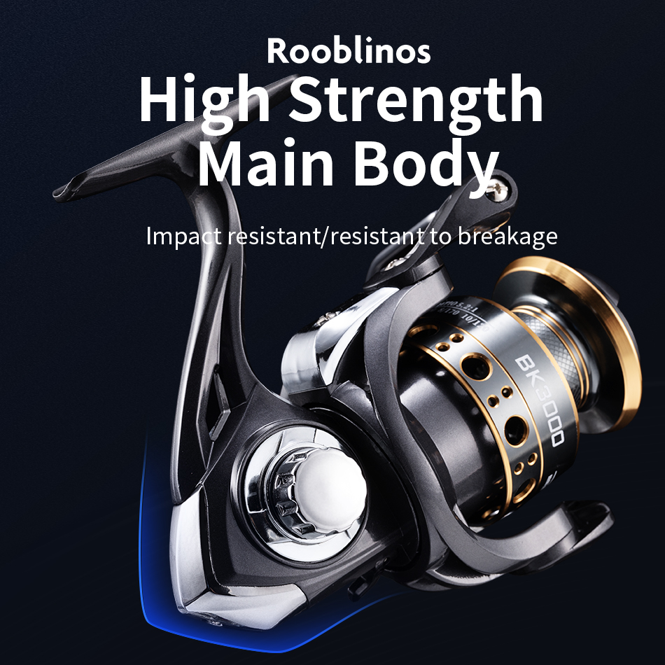 Rooblinos BK Spinning Fishing  – обзор и цена Reel Spare Spool