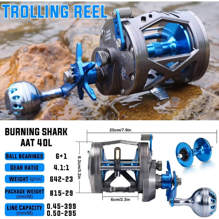 Trolling Reel Saltwater Level  – обзор и цена Surf Reel