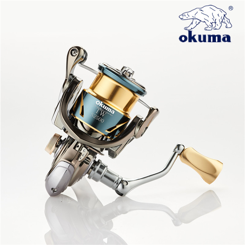 Okuma all metal fishing reel 1 – обзор и цена Trolling Reel