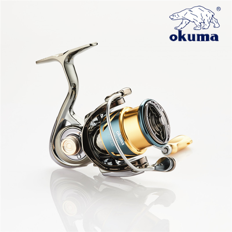 Okuma all metal fishing reel 1 – обзор и цена Trolling Reel