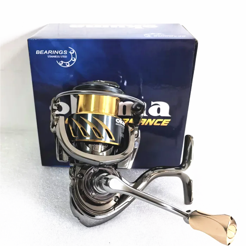 Okuma all metal fishing reel 1 – обзор и цена Trolling Reel