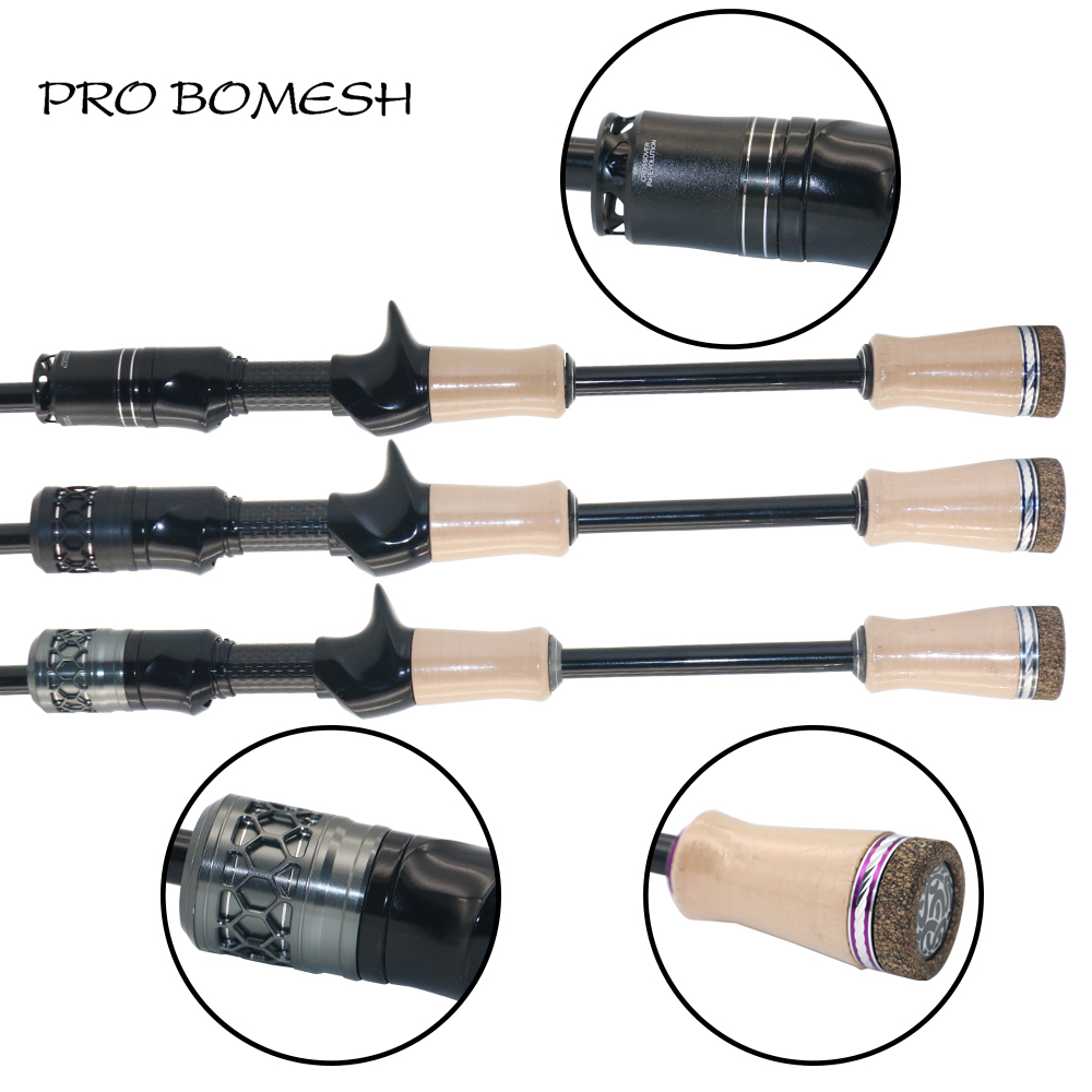Pro Bomesh 3A Grade Cork SKTS  – обзор и цена Ice Fishing Reel