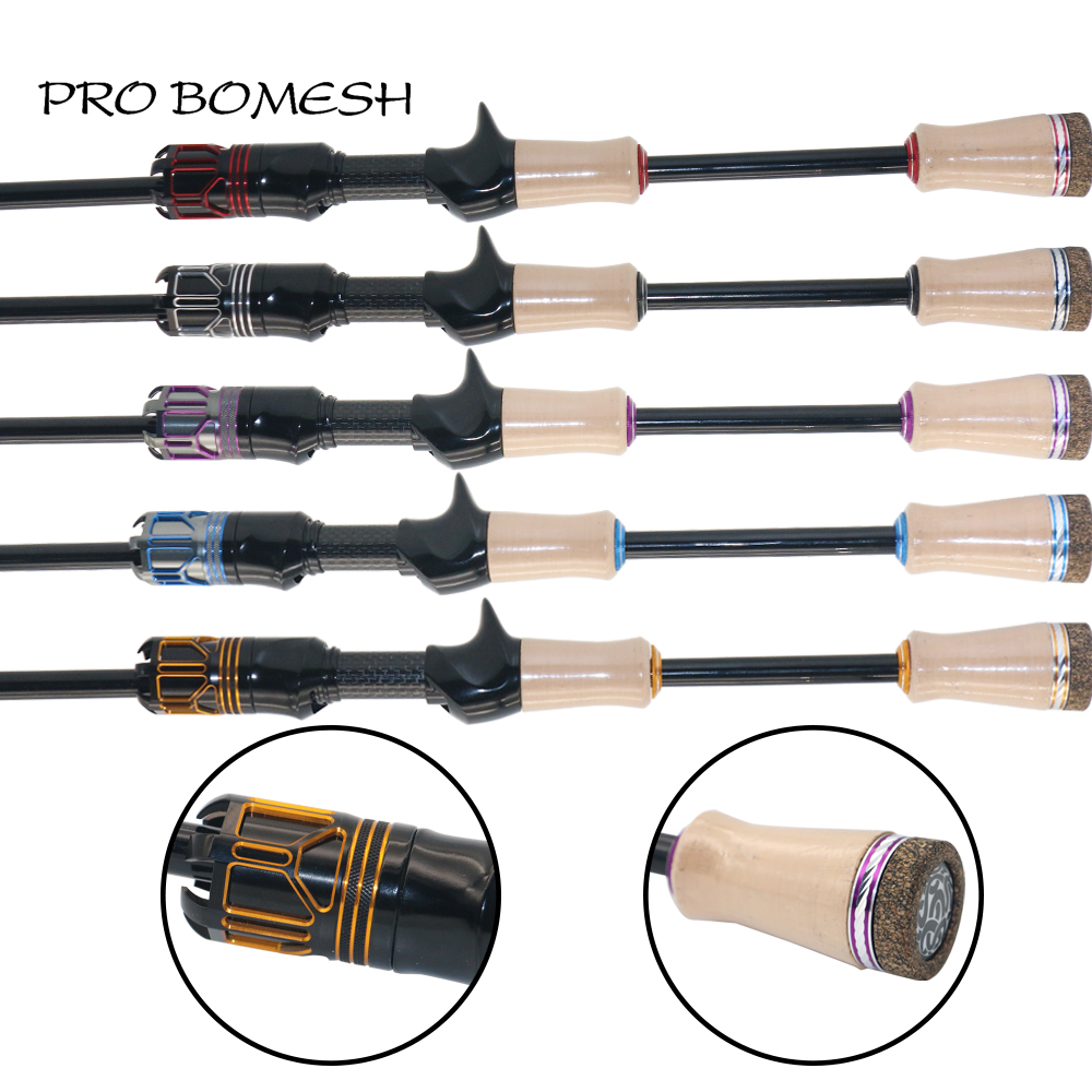 Pro Bomesh 3A Grade Cork SKTS  – обзор и цена Ice Fishing Reel