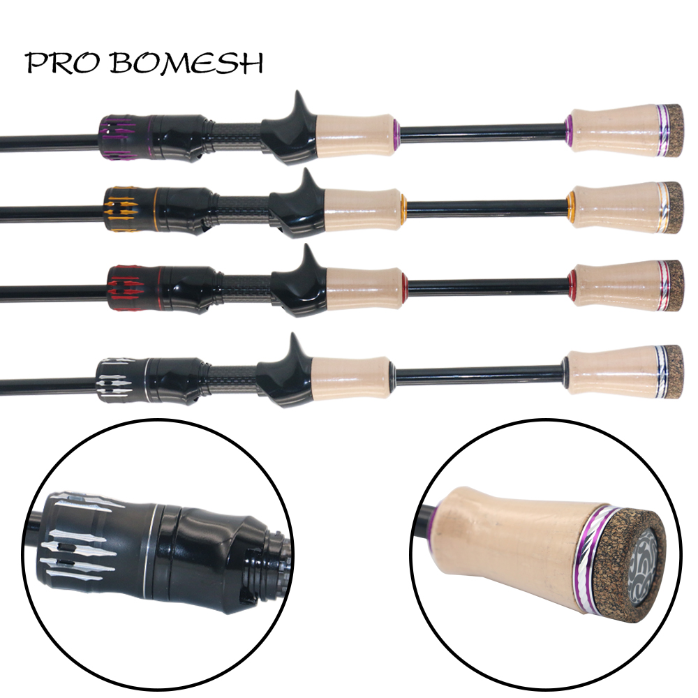 Pro Bomesh 3A Grade Cork SKTS  – обзор и цена Ice Fishing Reel
