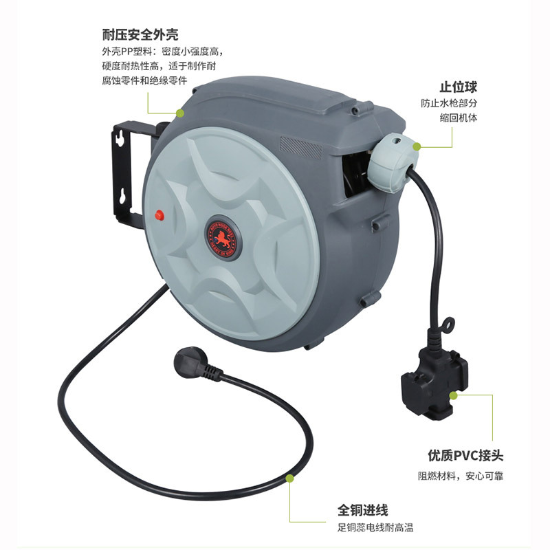 Manufacturer Supplies Automati – обзор и цена Electric Reel
