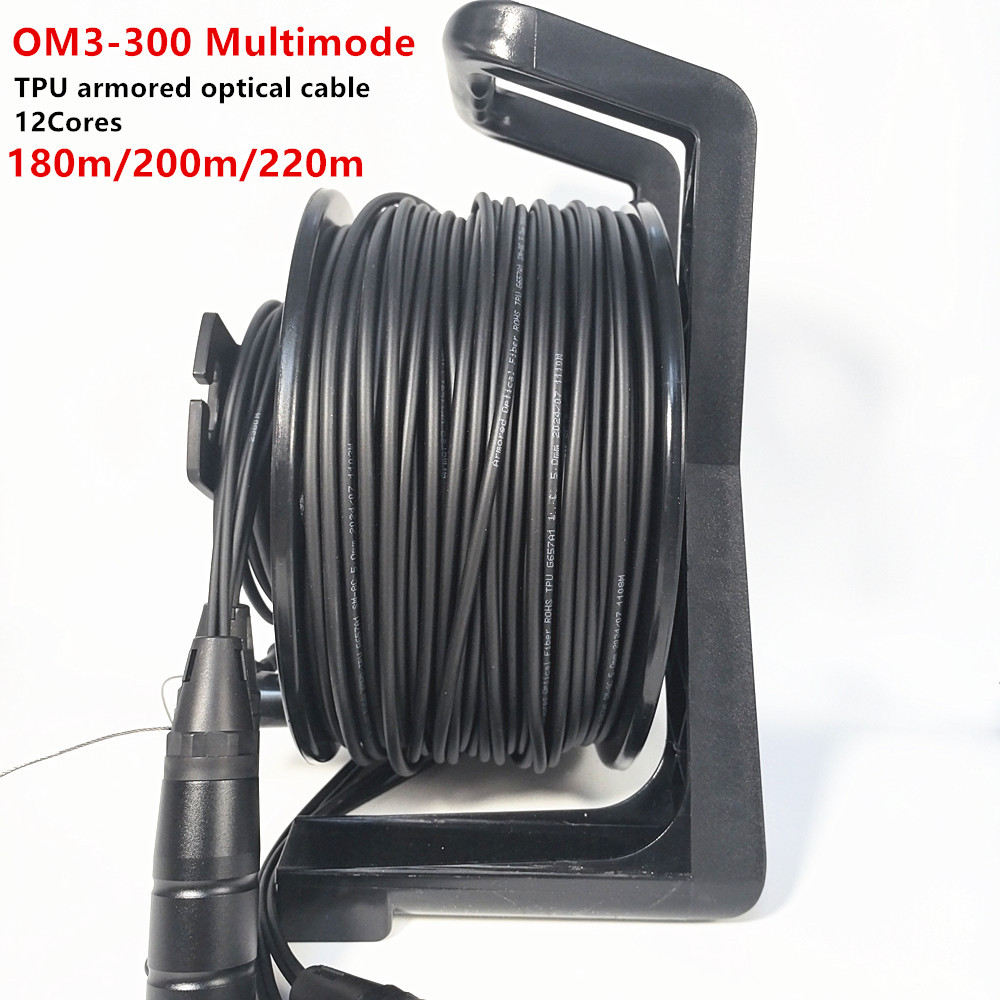 OM3 Multimode,12Cores,TPU Armo – обзор и цена Reel Cover