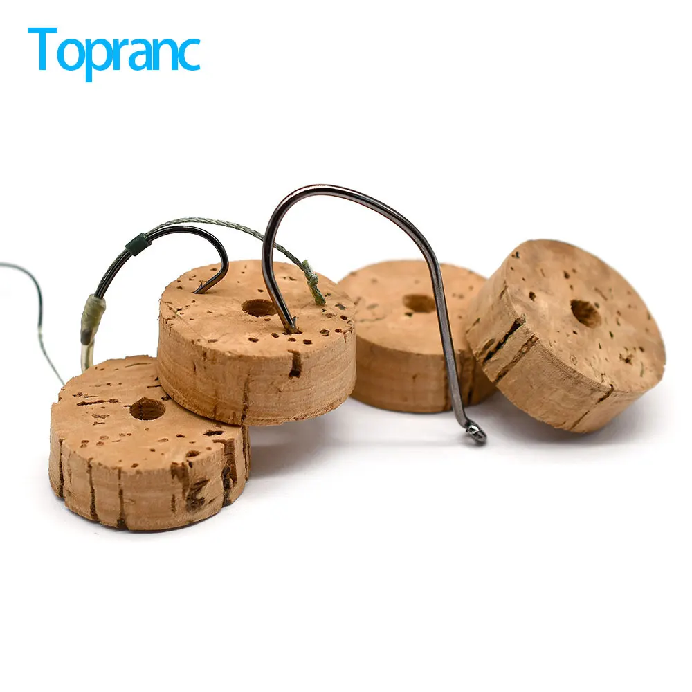 Topranc Natural Cork  End Cap  – обзор и цена Reel Handle