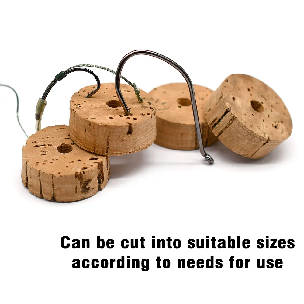 Topranc Natural Cork  End Cap  – обзор и цена Reel Handle