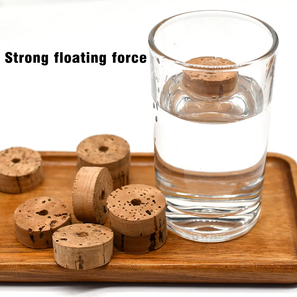 Topranc Natural Cork  End Cap  – обзор и цена Reel Handle