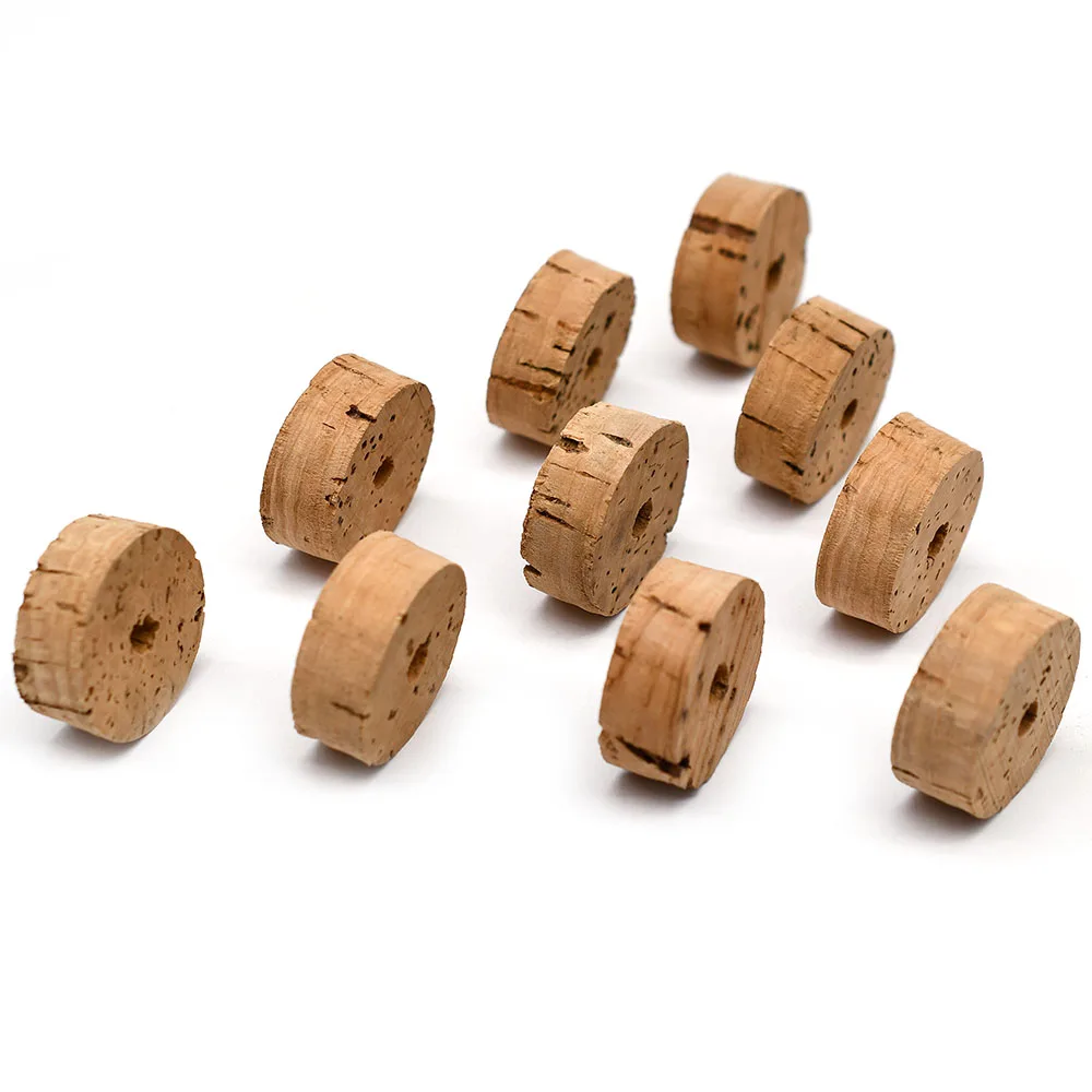 Topranc Natural Cork  End Cap  – обзор и цена Reel Handle