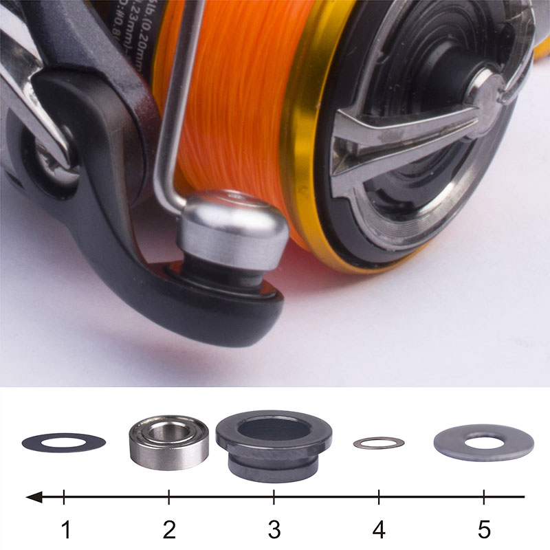 BassLegend For Daiwa Reel Fish – обзор и цена Reel Spare Spool