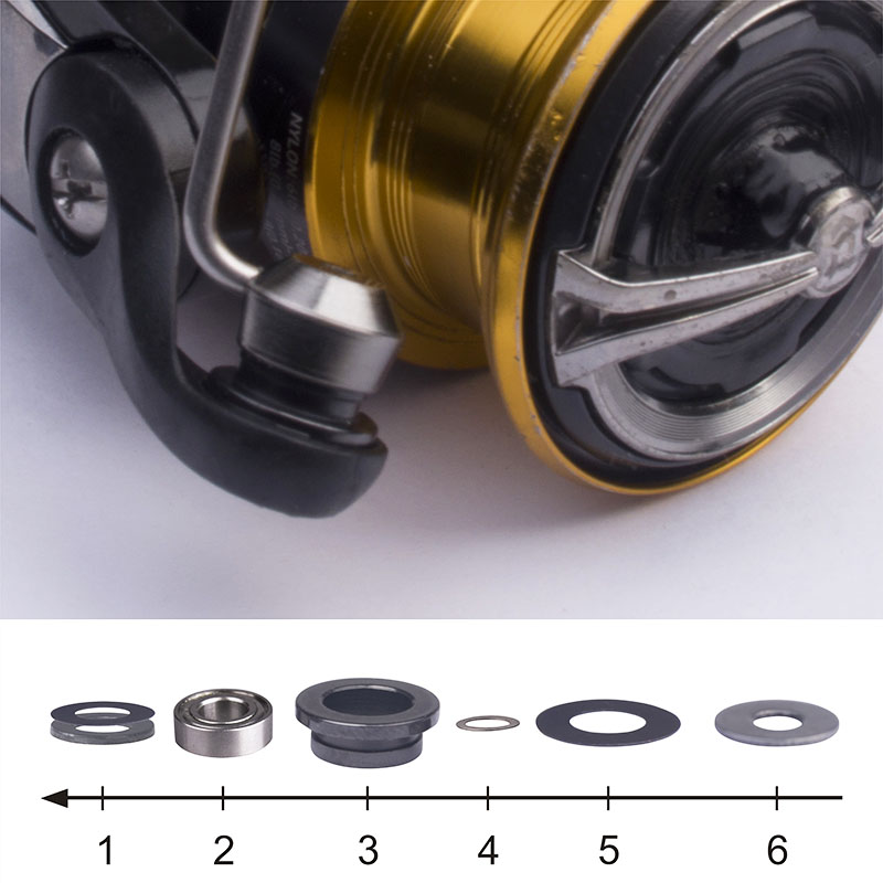 BassLegend For Daiwa Reel Fish – обзор и цена Reel Spare Spool