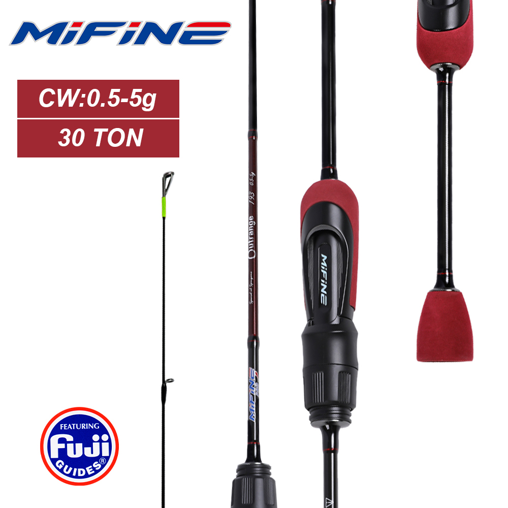 MIFINE OUTRANGE Ultralight UL  – обзор и цена Trolling Reel