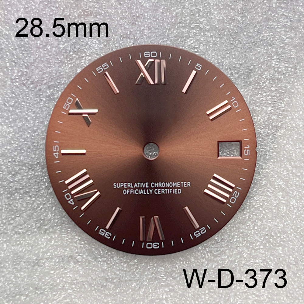 28.5mm S Logo Rome Dial Fit NH – обзор и цена Reel Case