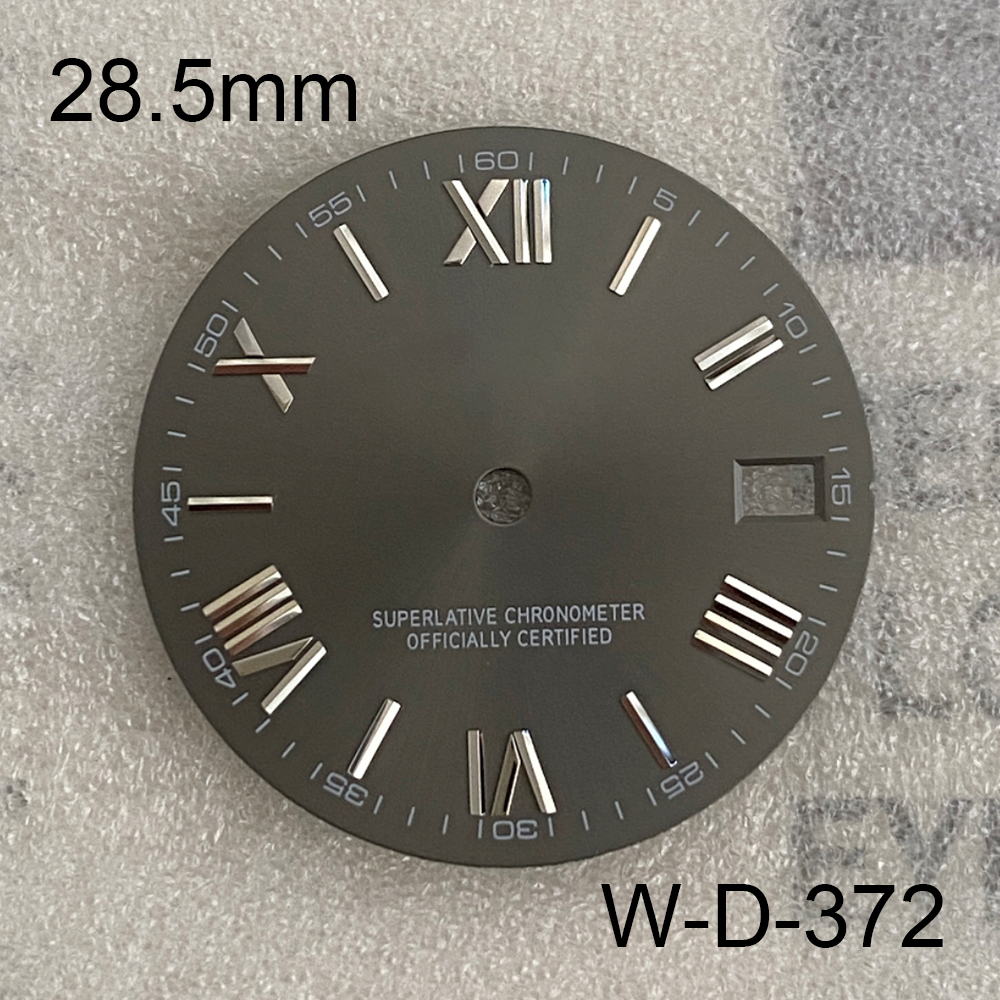 28.5mm S Logo Rome Dial Fit NH – обзор и цена Reel Case