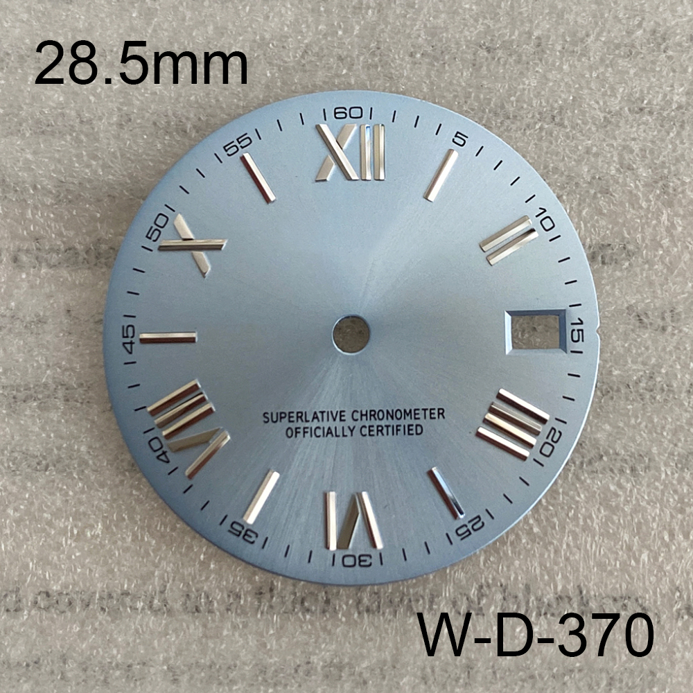 28.5mm S Logo Rome Dial Fit NH – обзор и цена Reel Case