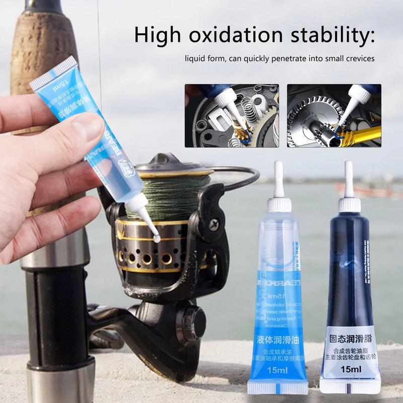 Fishing Reel Lubricant 15ml Re – обзор и цена Reel Grease