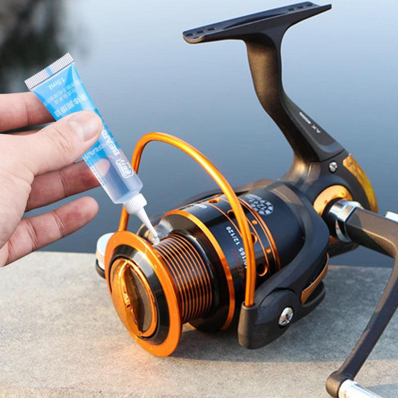 Fishing Reel Lubricant 15ml Re – обзор и цена Reel Grease