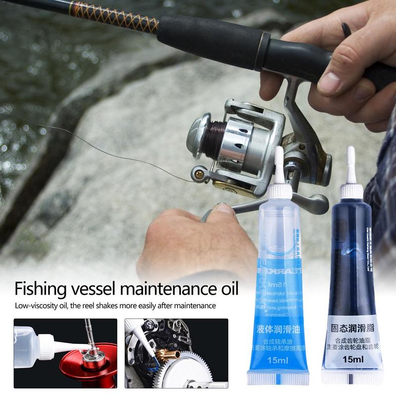 Fishing Reel Lubricant 15ml Re – обзор и цена Reel Grease