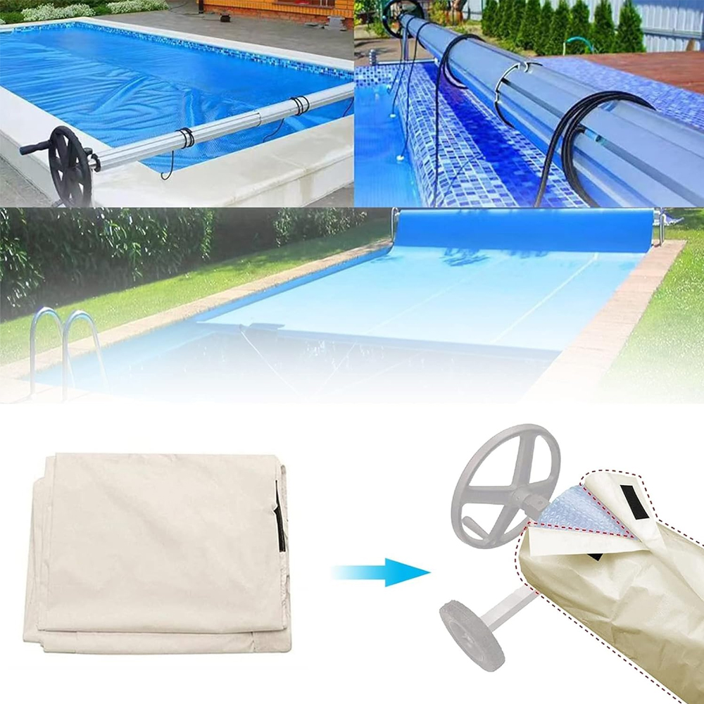 Solar Blanket Cover Pool Reel  – обзор и цена Reel Cover