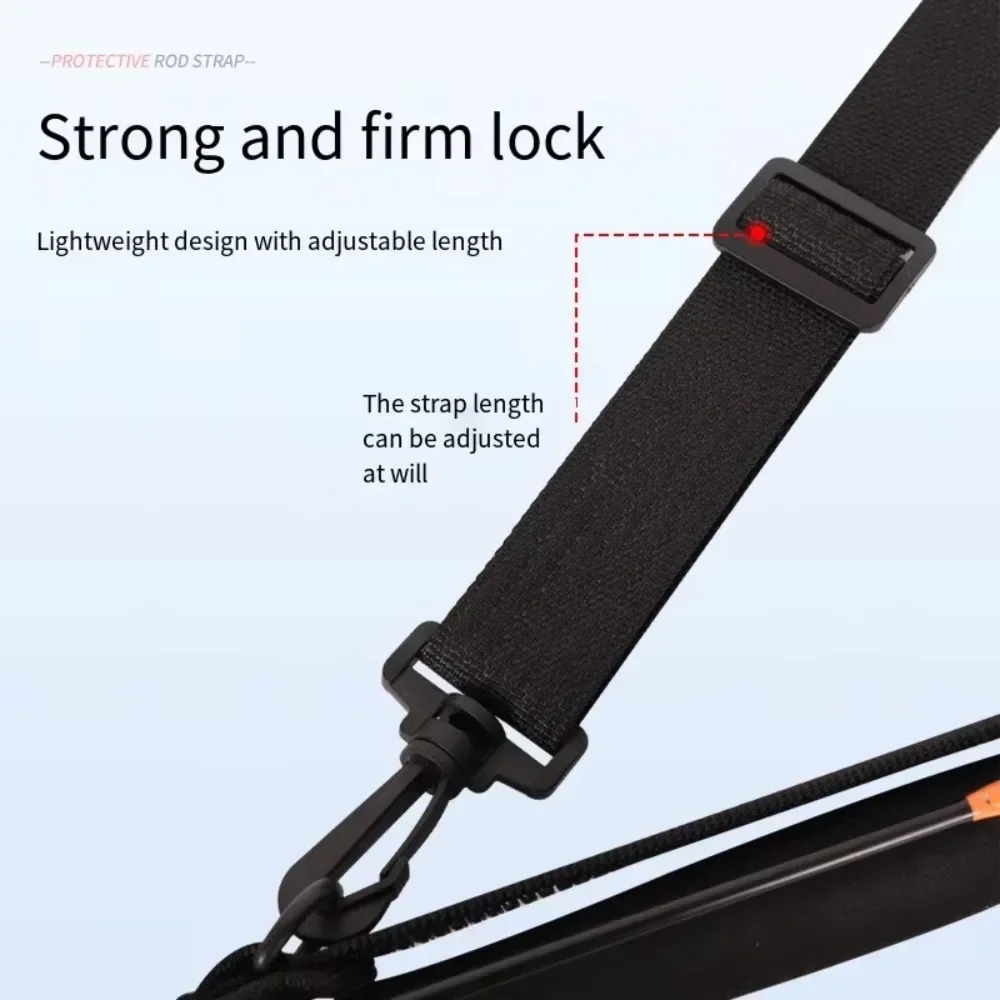 Adjustable Fishing Rod Stora – обзор и цена Reel Bag