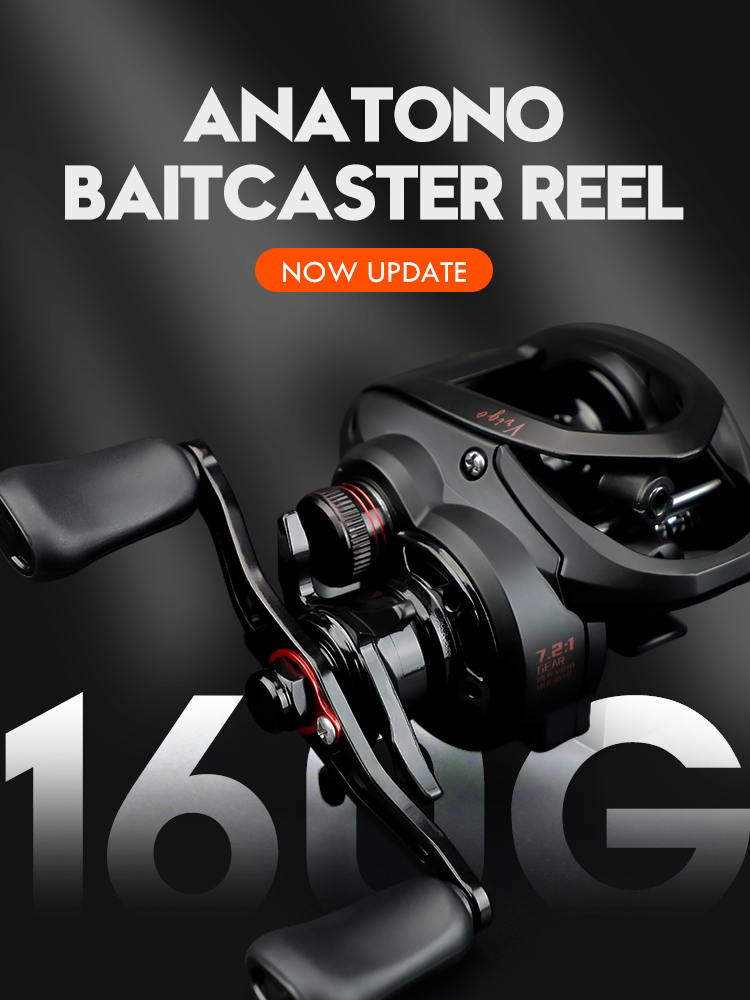 ANATONO Vrigo 160g Ultralight  – обзор и цена Reel Spare Spool