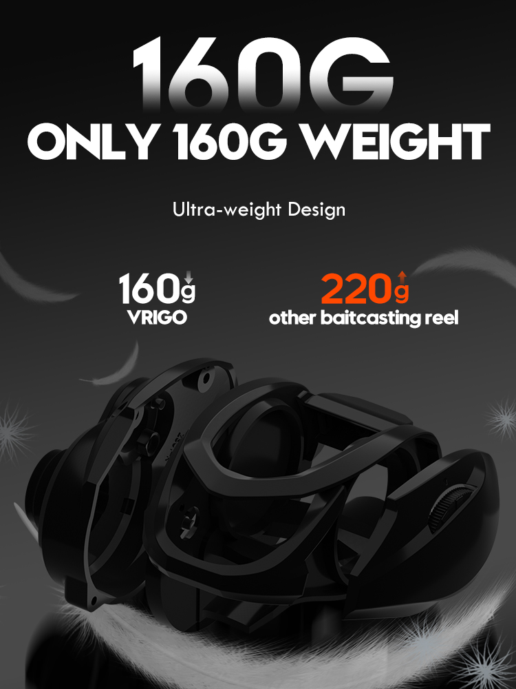 ANATONO Vrigo 160g Ultralight  – обзор и цена Reel Spare Spool