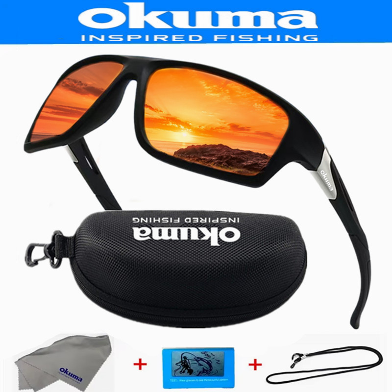 Okuma new polarized fishing su – обзор и цена Surf Reel