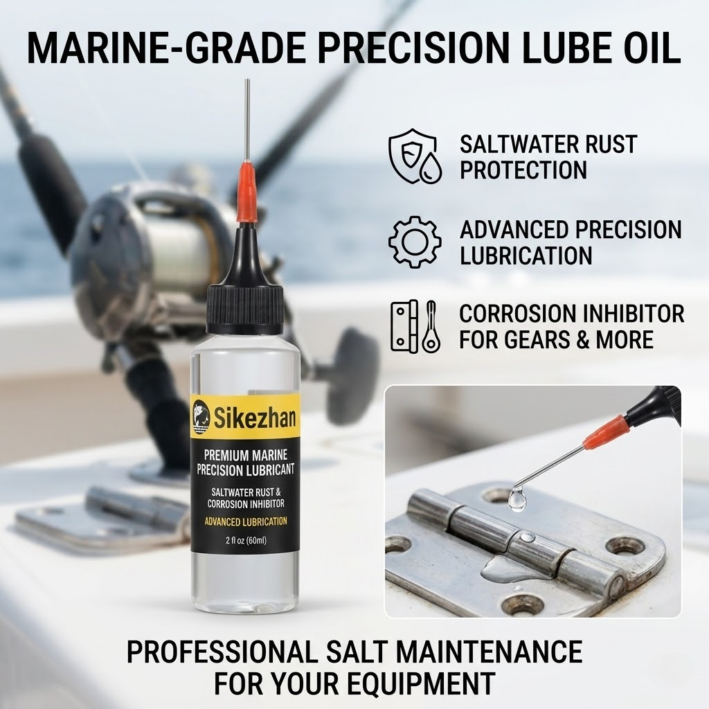 Marine Grade Precision Oiler L – обзор и цена Reel Lubricant