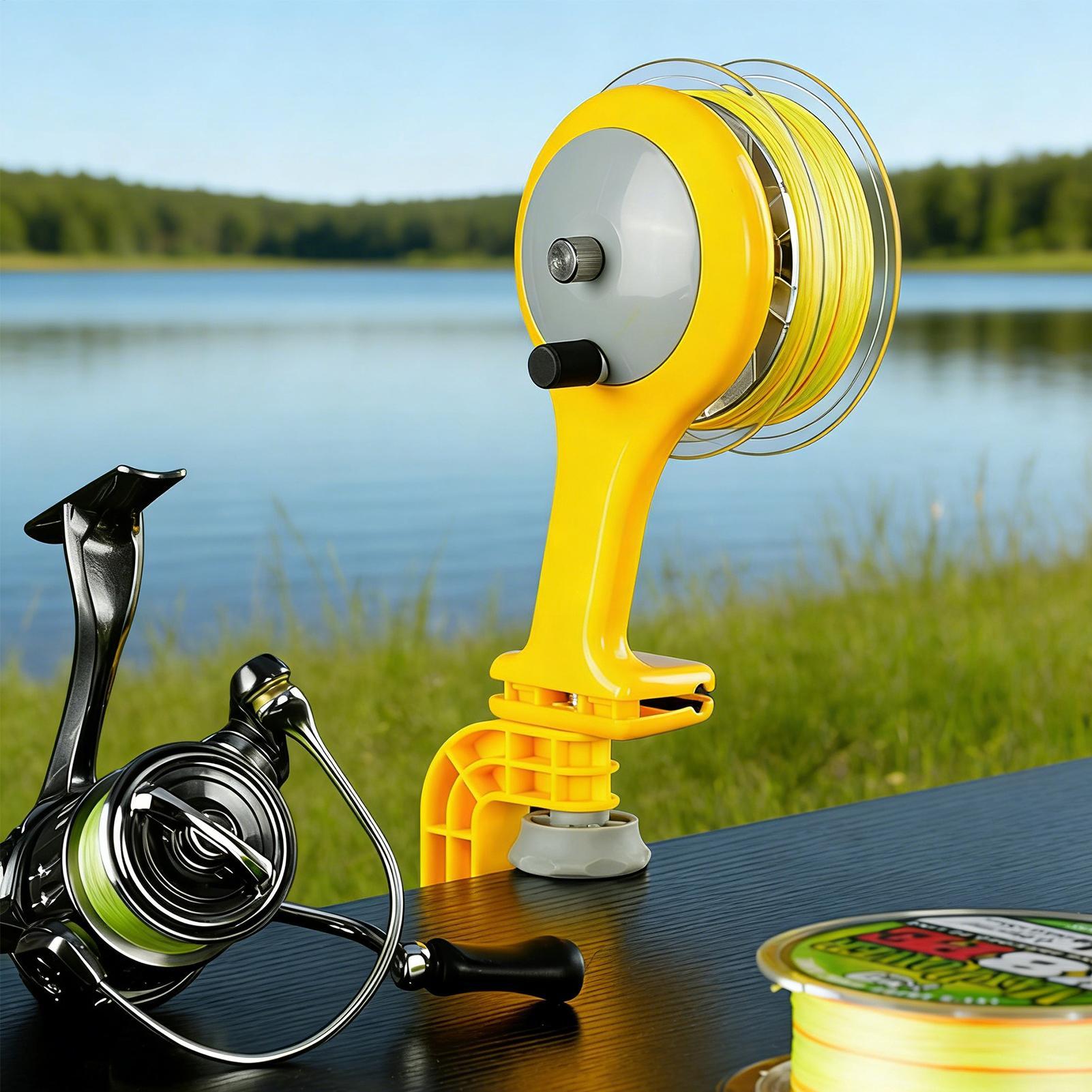 Line Spooler With Clamp Non-Sl – обзор и цена Ice Fishing Reel