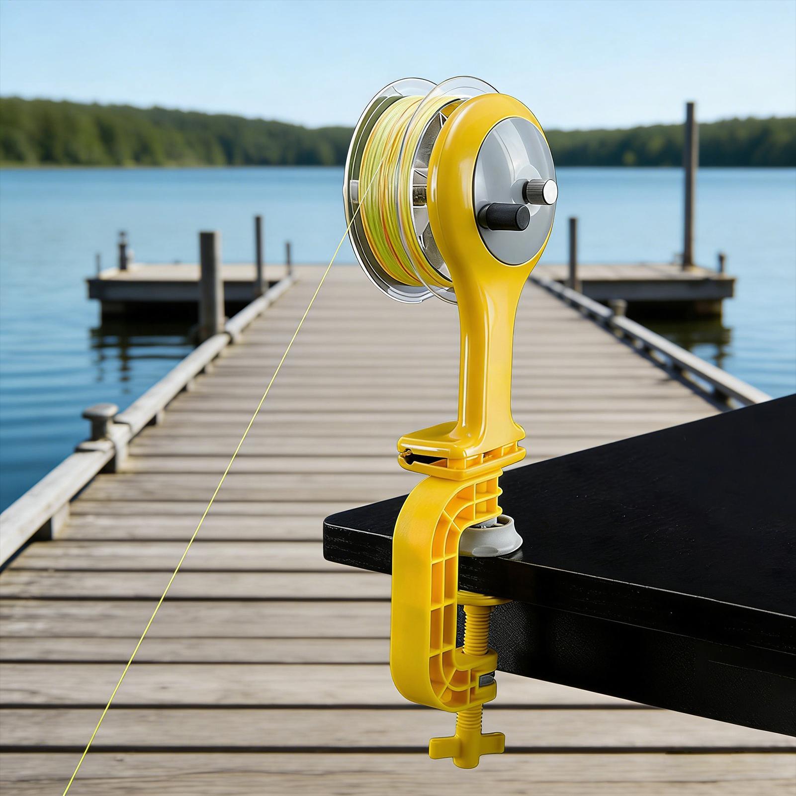 Line Spooler With Clamp Non-Sl – обзор и цена Ice Fishing Reel