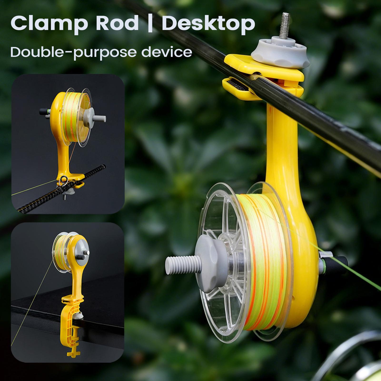 Line Spooler With Clamp Non-Sl – обзор и цена Ice Fishing Reel