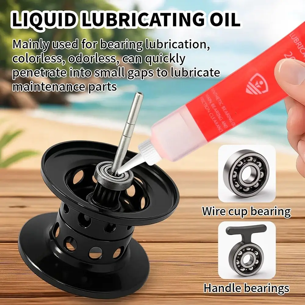 40ml Fish Reel Grease Long-Las – обзор и цена Reel Grease