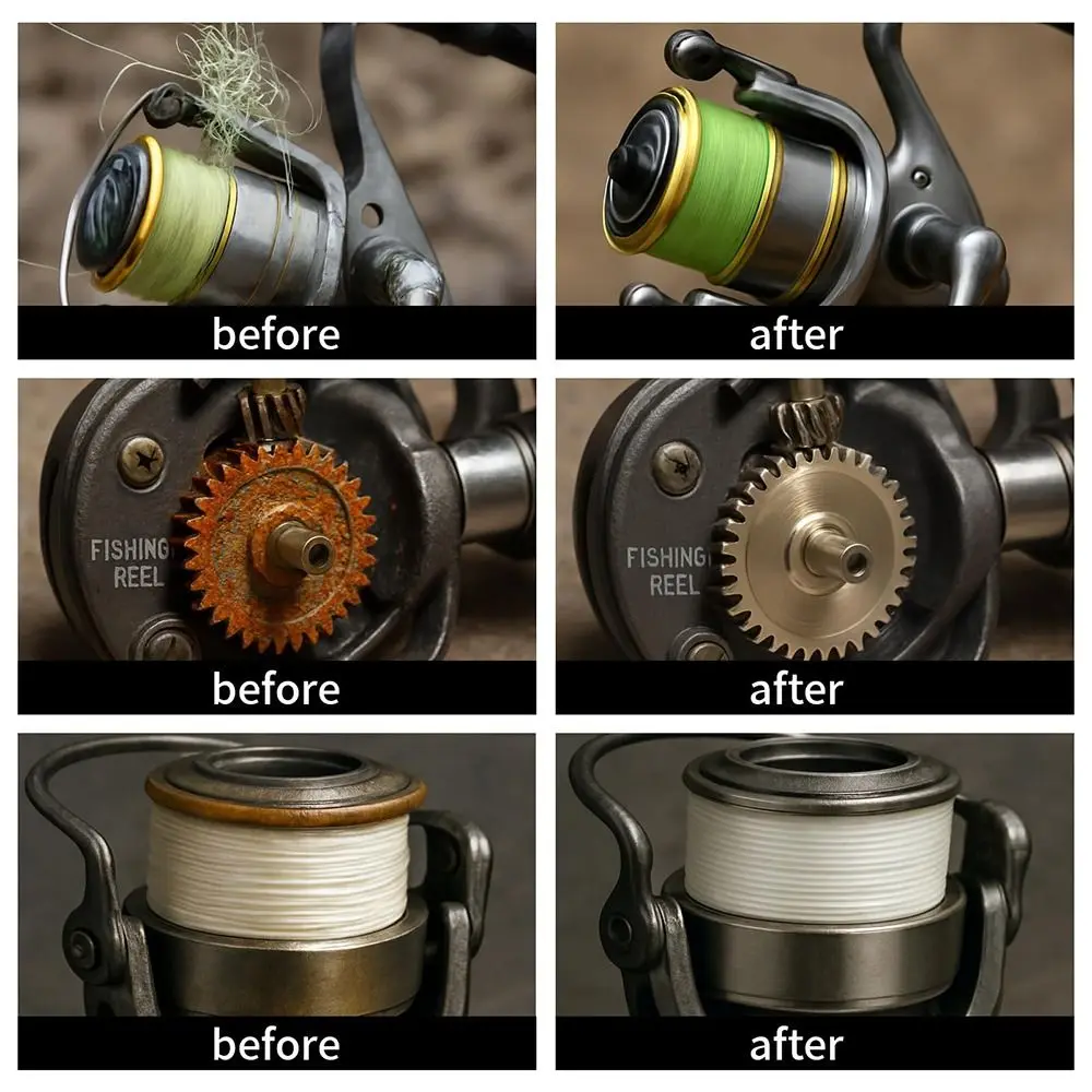 40ml Fish Reel Grease Long-Las – обзор и цена Reel Grease