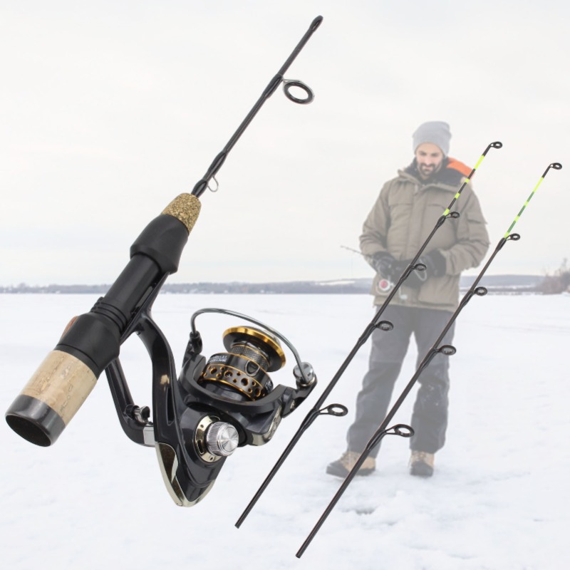 60cm 2 Tips Rod Reel Combos Wi – обзор и цена Ice Fishing Reel