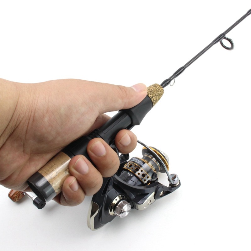 60cm 2 Tips Rod Reel Combos Wi – обзор и цена Ice Fishing Reel