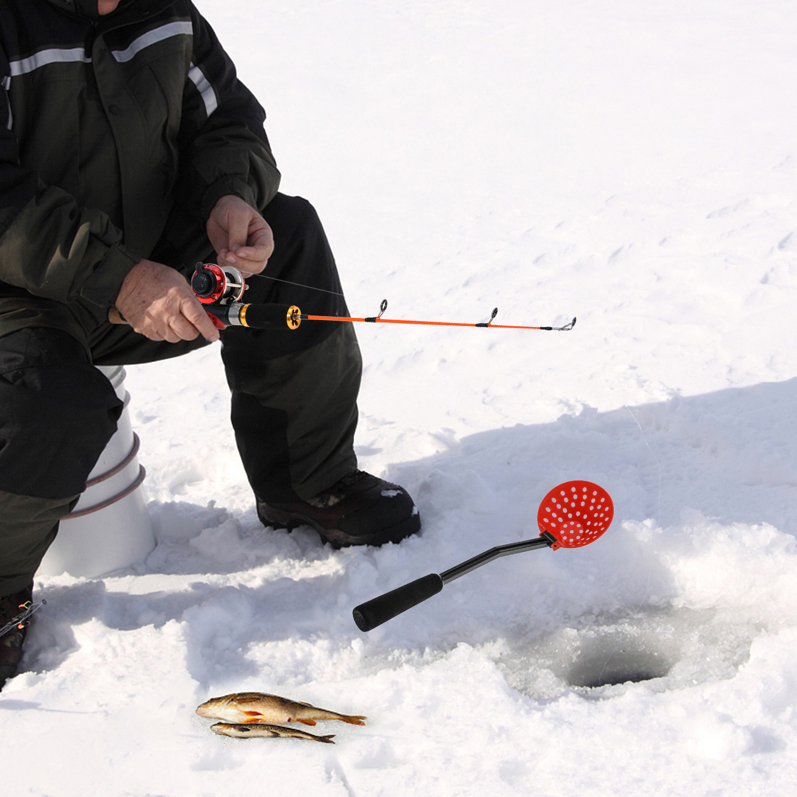 US Lixada Ice Fishing Rod Reel – обзор и цена Ice Fishing Reel