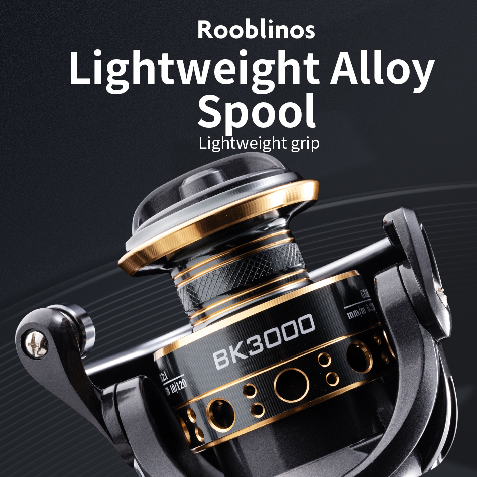Rooblinos BK Spinning Fishing  – обзор и цена Reel Spare Spool