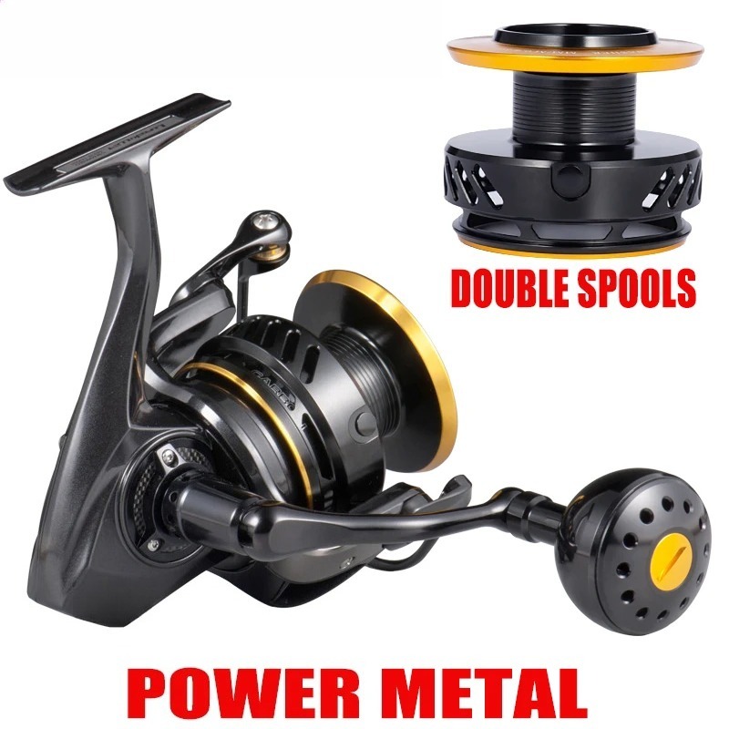 Original Lurekiller Metal Body – обзор и цена Spinning Reel
