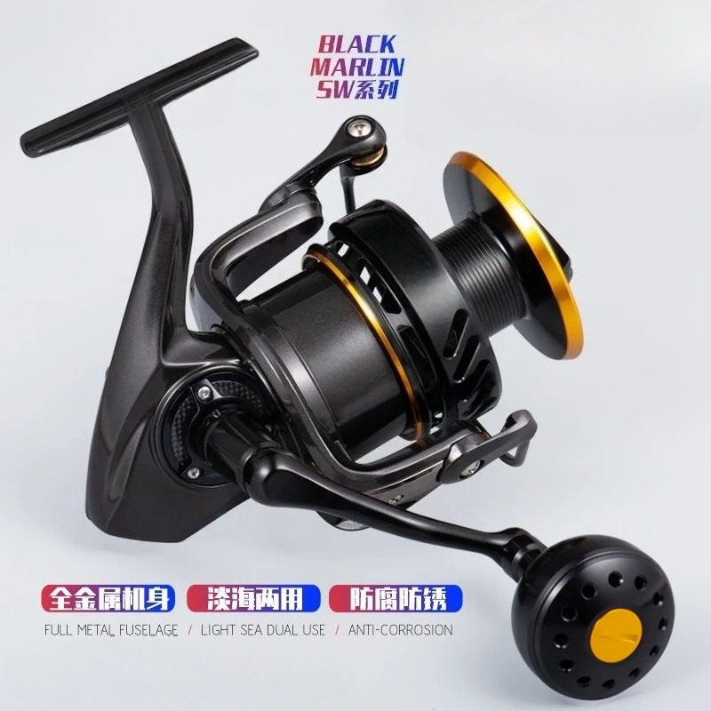 Original Lurekiller Metal Body – обзор и цена Spinning Reel