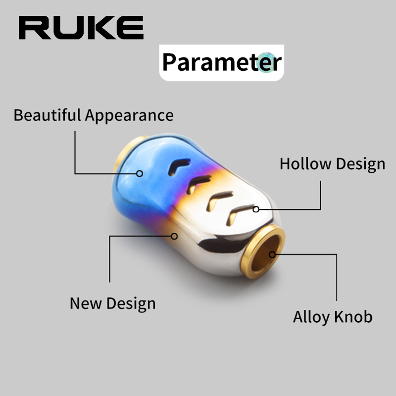 Ruke New 1pc Fishing Reel Hand – обзор и цена Reel Drag Knob