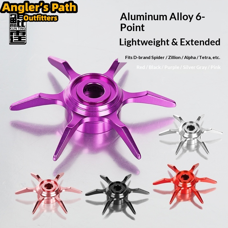 Six Star Drag Knob Enlarged Al – обзор и цена Reel Drag Knob