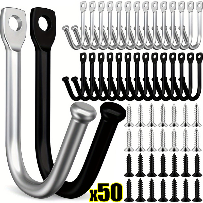50/5Set J-shaped Metal Wall Ho – обзор и цена Reel Bag