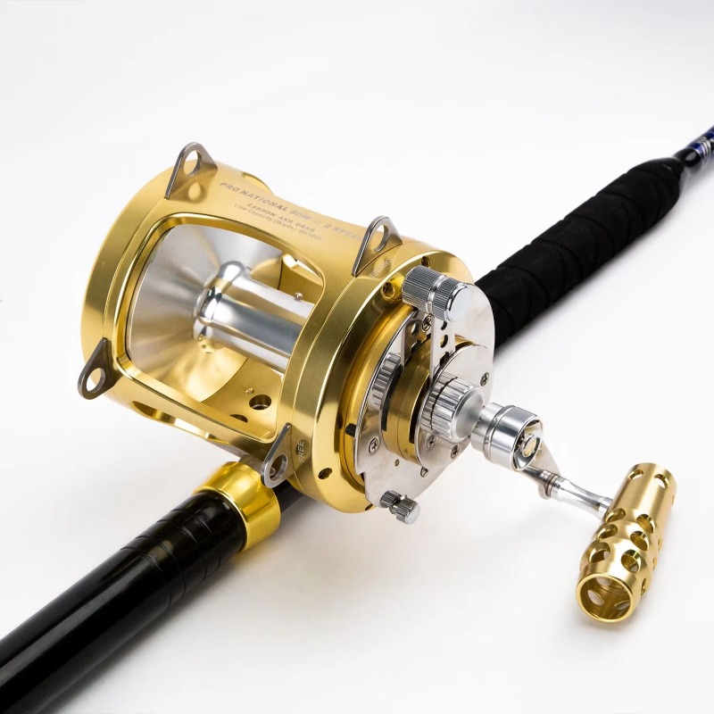 【Popular】Hot Sell Aluminum All – обзор и цена Trolling Reel
