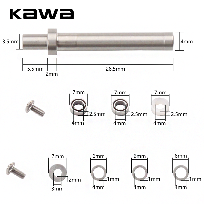 Kawa 1pc Fishing Reel Handle S – обзор и цена Reel Drag Knob