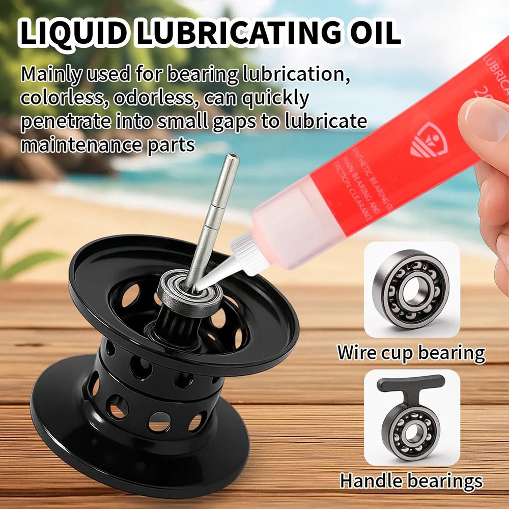 40ml Fish Reel Grease Water-Re – обзор и цена Reel Grease