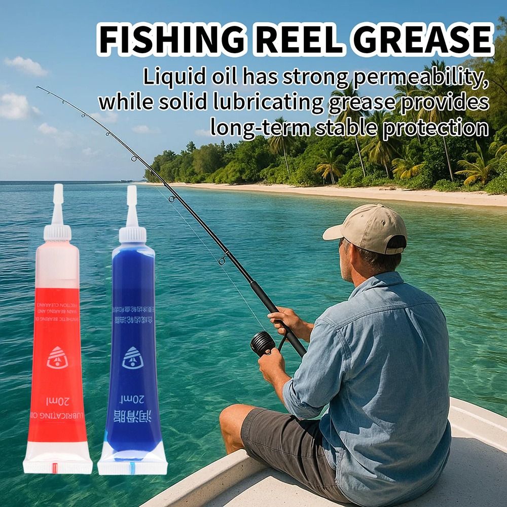 40ml Fish Reel Grease Water-Re – обзор и цена Reel Grease