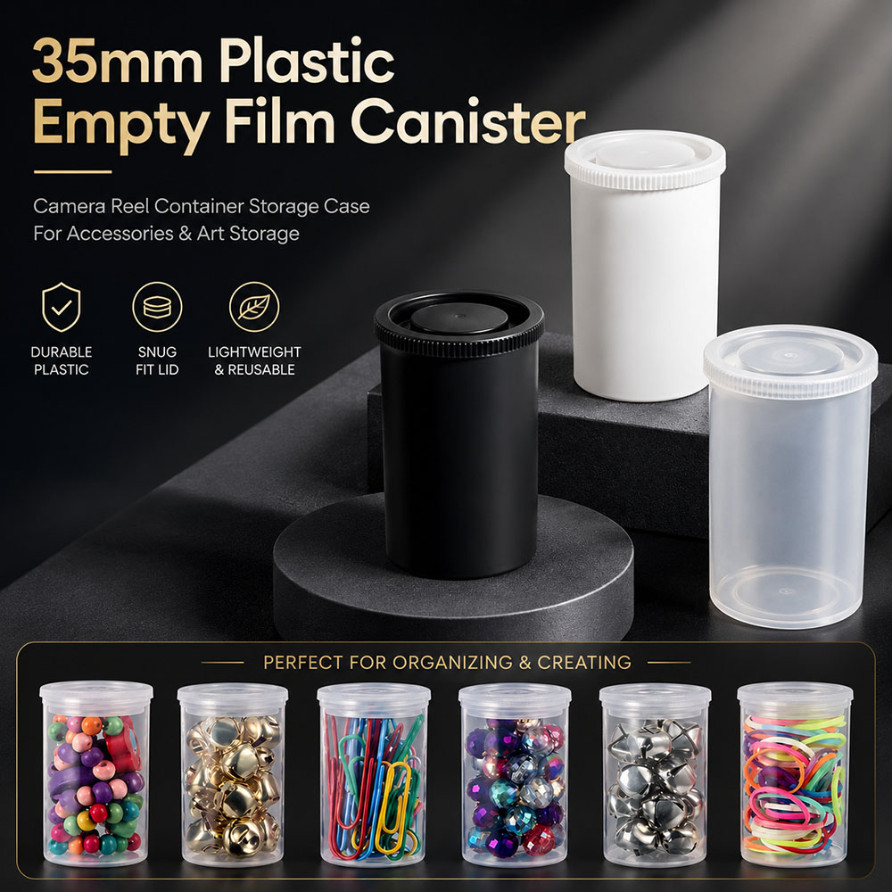 10-50pcs 35mm Plastic Empty Bl – обзор и цена Reel Case